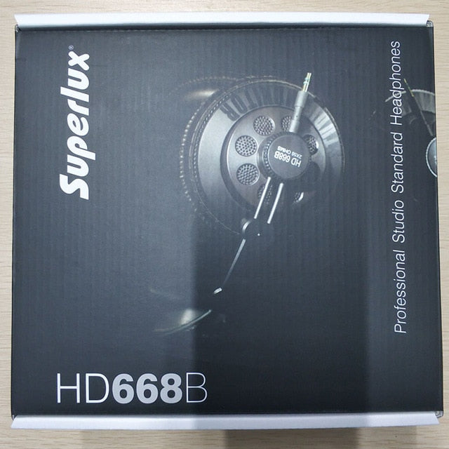 Auricul Superlux HD668B Professional Semi-open Studio Standard Dynamic Headphones