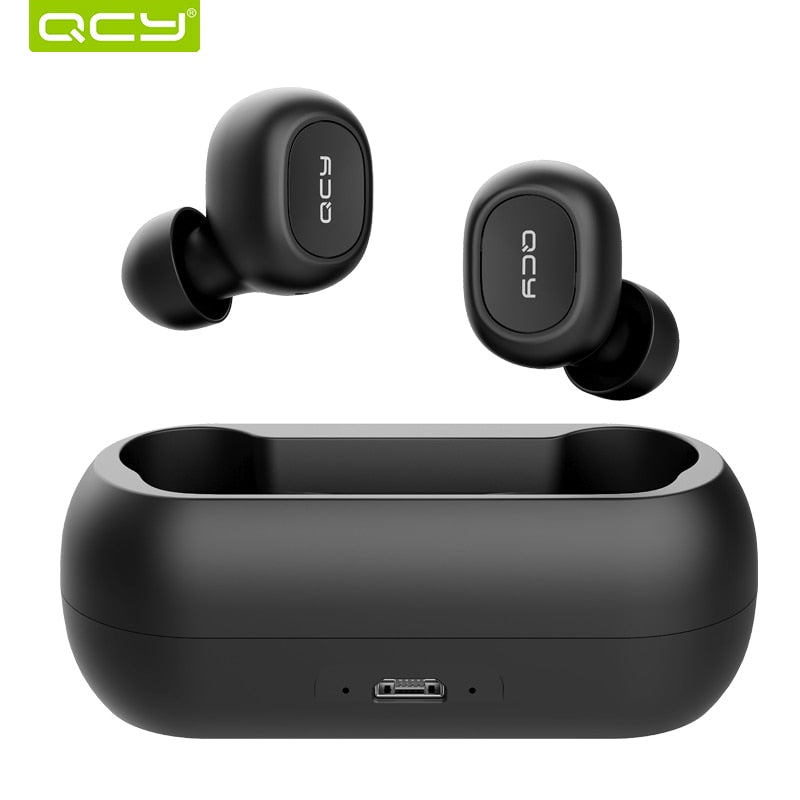 QCY qs1 TWS 5.0 Bluetooth headphone 3D Stereo Wireless Earphone
