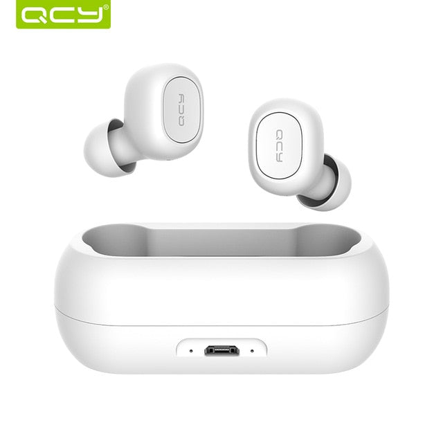 QCY qs1 TWS 5.0 Bluetooth headphone 3D Stereo Wireless Earphone