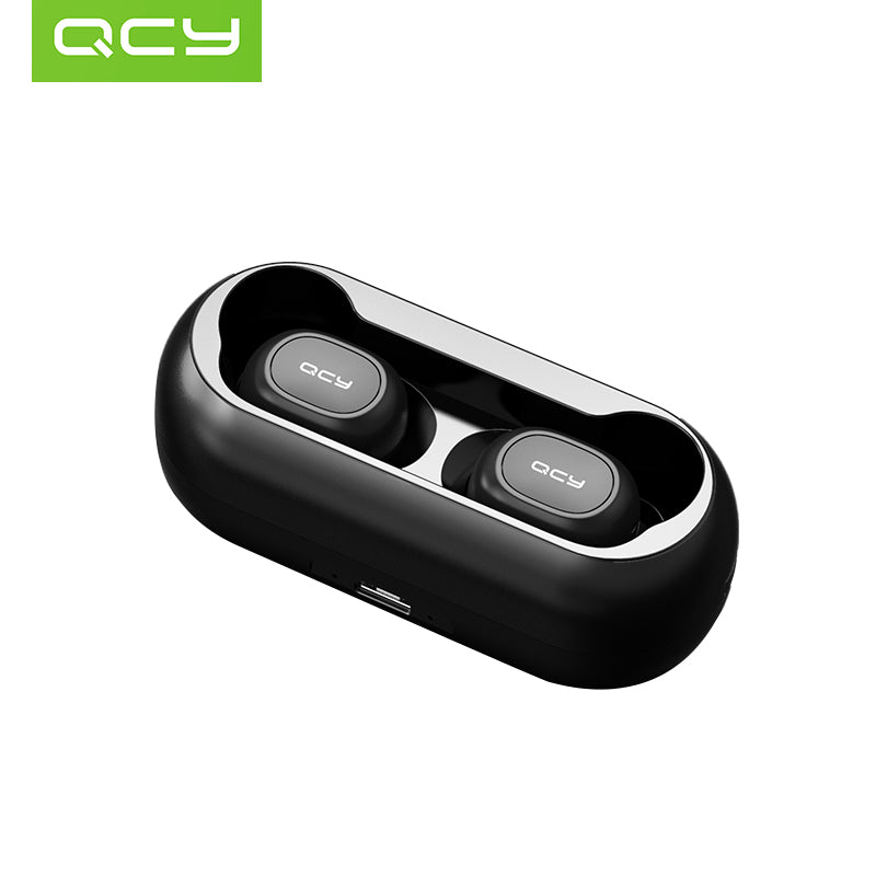 QCY QS1 T1C Mini Dual V5.0 Wireless Earphones