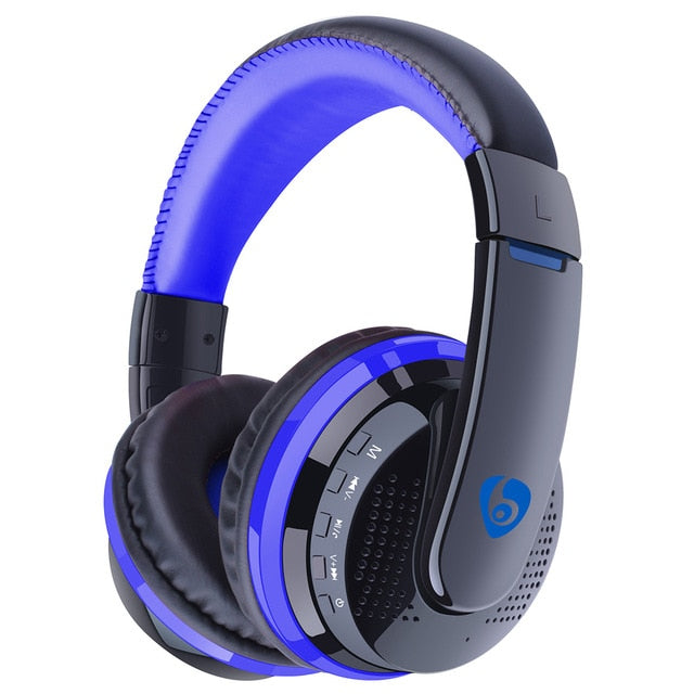 Over Ear Bass Stereo Bluetooth Headphone
