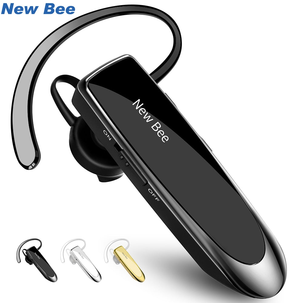New Bee Bluetooth Headset Bluetooth Earphone