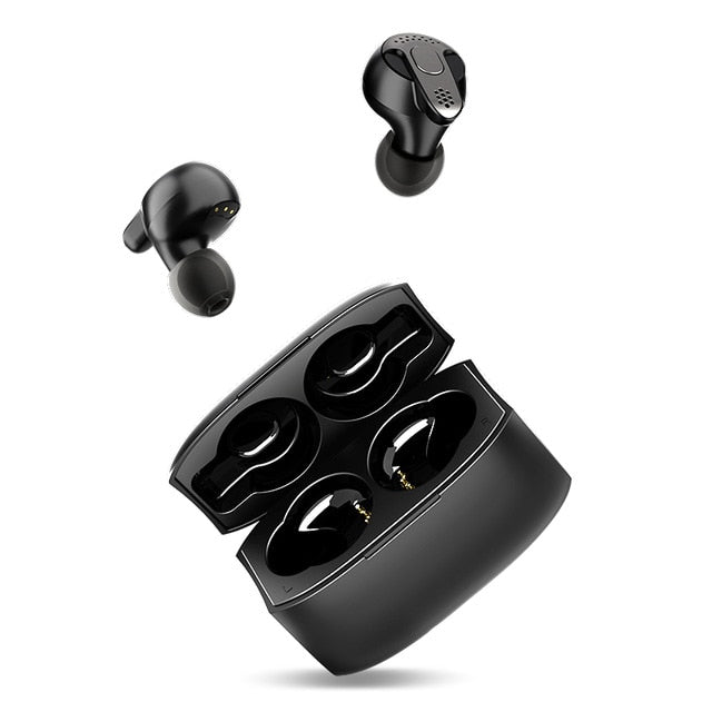 True Wireless Earbuds Bluetooth 5.0 3D Stereo Sound Deep Bass Wireless Earphones