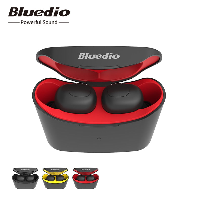 Bluedio T-elf mini TWS earbuds Bluetooth 5.0 Sports Headset Wireless Earphone